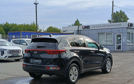 KIA Sportage IV рестайлинг, 2017 год, 1 850 000 рублей, 6 фотография