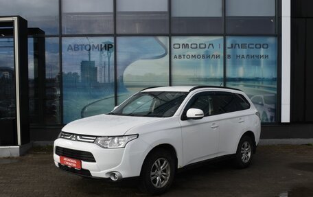 Mitsubishi Outlander III рестайлинг 3, 2013 год, 1 150 000 рублей, 1 фотография