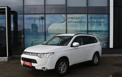 Mitsubishi Outlander III рестайлинг 3, 2013 год, 1 150 000 рублей, 1 фотография