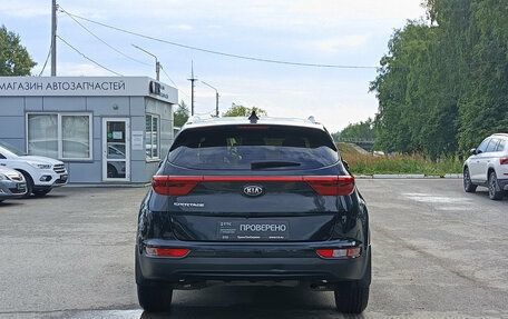 KIA Sportage IV рестайлинг, 2017 год, 1 850 000 рублей, 7 фотография