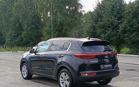 KIA Sportage IV рестайлинг, 2017 год, 1 850 000 рублей, 8 фотография