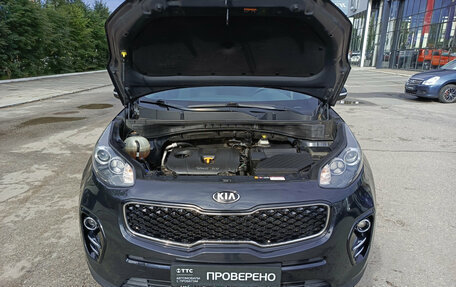 KIA Sportage IV рестайлинг, 2017 год, 1 850 000 рублей, 11 фотография