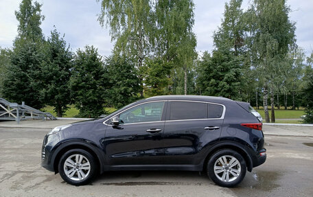KIA Sportage IV рестайлинг, 2017 год, 1 850 000 рублей, 10 фотография