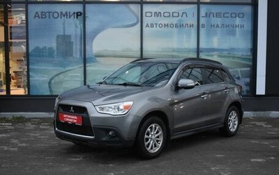 Mitsubishi ASX I рестайлинг, 2011 год, 690 000 рублей, 1 фотография