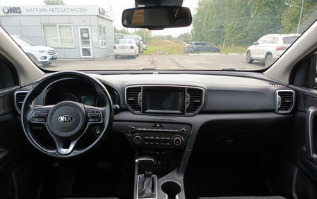 KIA Sportage IV рестайлинг, 2017 год, 1 850 000 рублей, 17 фотография