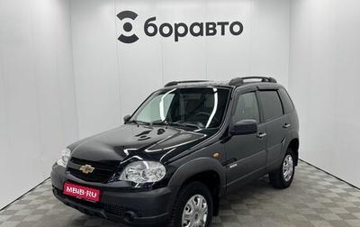 Chevrolet Niva I рестайлинг, 2017 год, 775 000 рублей, 1 фотография