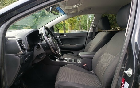 KIA Sportage IV рестайлинг, 2017 год, 1 850 000 рублей, 20 фотография