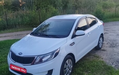 KIA Rio III рестайлинг, 2014 год, 870 000 рублей, 1 фотография