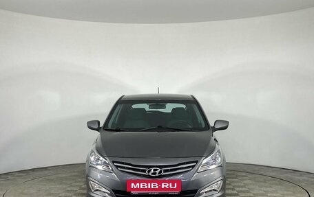 Hyundai Solaris II рестайлинг, 2014 год, 899 000 рублей, 3 фотография