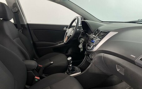Hyundai Solaris II рестайлинг, 2014 год, 899 000 рублей, 12 фотография