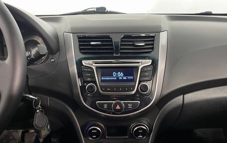 Hyundai Solaris II рестайлинг, 2014 год, 899 000 рублей, 17 фотография
