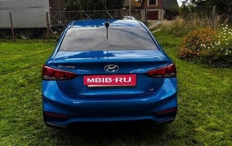 Hyundai Solaris II рестайлинг, 2019 год, 1 245 000 рублей, 2 фотография
