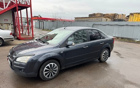 Ford Focus II рестайлинг, 2007 год, 699 000 рублей, 6 фотография