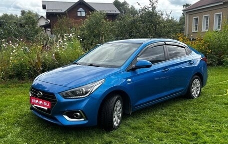 Hyundai Solaris II рестайлинг, 2019 год, 1 245 000 рублей, 9 фотография