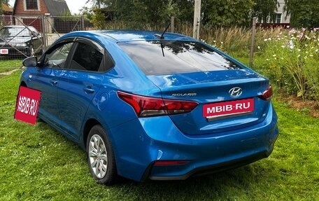 Hyundai Solaris II рестайлинг, 2019 год, 1 245 000 рублей, 11 фотография