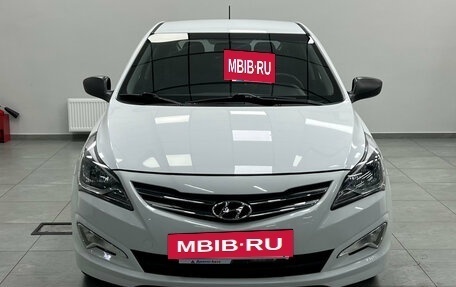 Hyundai Solaris II рестайлинг, 2015 год, 1 190 000 рублей, 2 фотография