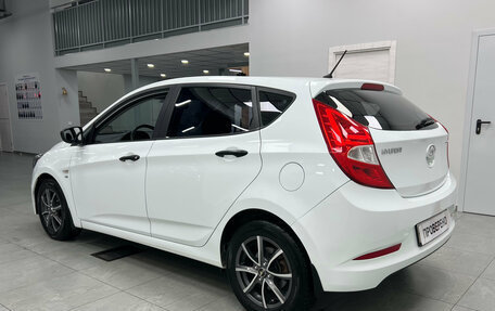 Hyundai Solaris II рестайлинг, 2015 год, 1 190 000 рублей, 5 фотография