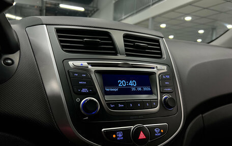 Hyundai Solaris II рестайлинг, 2015 год, 1 190 000 рублей, 14 фотография