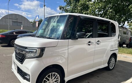 Honda N-BOX II, 2018 год, 1 435 000 рублей, 3 фотография