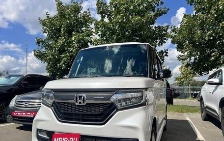 Honda N-BOX II, 2018 год, 1 435 000 рублей, 2 фотография