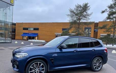 BMW X3, 2020 год, 5 200 000 рублей, 2 фотография