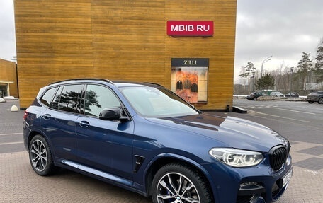 BMW X3, 2020 год, 5 200 000 рублей, 3 фотография