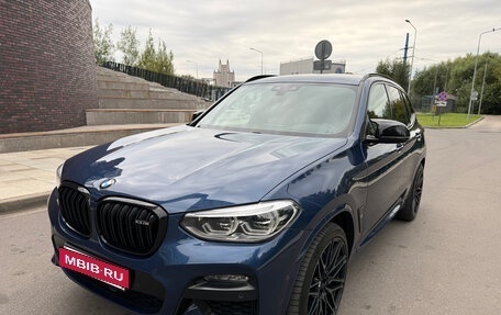 BMW X3, 2020 год, 5 200 000 рублей, 4 фотография