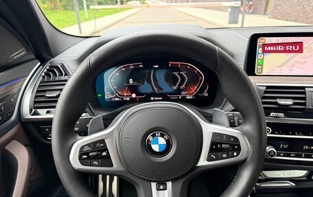 BMW X3, 2020 год, 5 200 000 рублей, 13 фотография