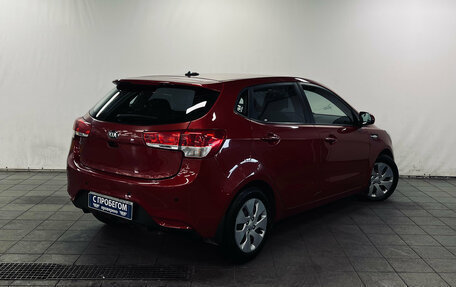 KIA Rio III рестайлинг, 2017 год, 710 000 рублей, 2 фотография