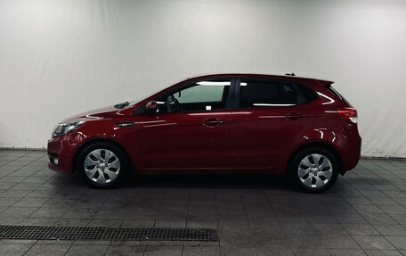 KIA Rio III рестайлинг, 2017 год, 710 000 рублей, 3 фотография