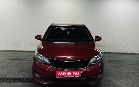KIA Rio III рестайлинг, 2017 год, 710 000 рублей, 5 фотография