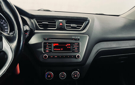 KIA Rio III рестайлинг, 2017 год, 710 000 рублей, 15 фотография