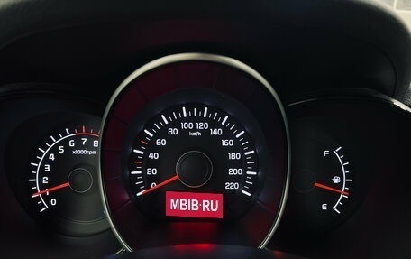 KIA Rio III рестайлинг, 2017 год, 710 000 рублей, 12 фотография
