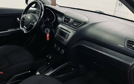 KIA Rio III рестайлинг, 2017 год, 710 000 рублей, 22 фотография