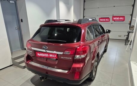 Subaru Outback IV рестайлинг, 2013 год, 1 379 000 рублей, 4 фотография