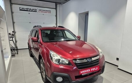 Subaru Outback IV рестайлинг, 2013 год, 1 379 000 рублей, 3 фотография