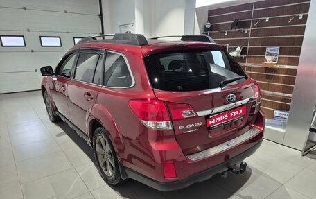 Subaru Outback IV рестайлинг, 2013 год, 1 379 000 рублей, 6 фотография