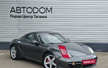 Porsche Cayman, 2007 год, 2 520 000 рублей, 3 фотография