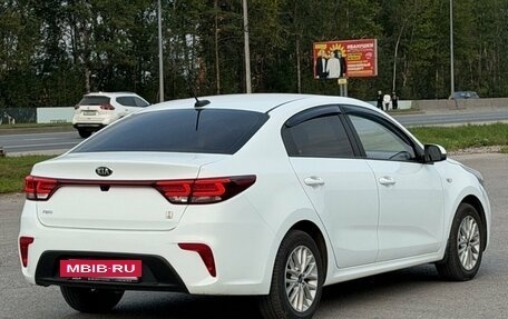 KIA Rio IV, 2020 год, 1 390 000 рублей, 2 фотография