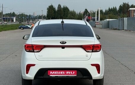 KIA Rio IV, 2020 год, 1 390 000 рублей, 4 фотография