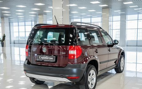 Skoda Yeti I рестайлинг, 2012 год, 744 000 рублей, 2 фотография