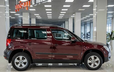 Skoda Yeti I рестайлинг, 2012 год, 744 000 рублей, 5 фотография
