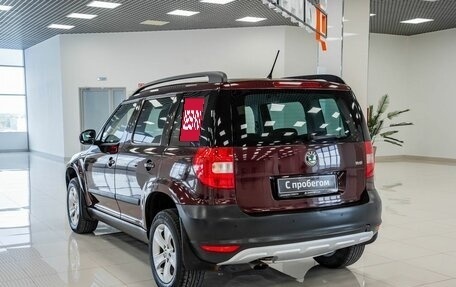Skoda Yeti I рестайлинг, 2012 год, 744 000 рублей, 4 фотография
