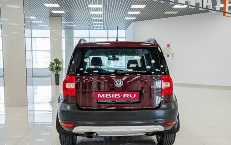 Skoda Yeti I рестайлинг, 2012 год, 744 000 рублей, 8 фотография