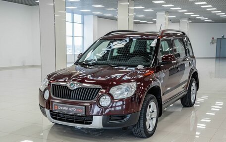 Skoda Yeti I рестайлинг, 2012 год, 744 000 рублей, 16 фотография