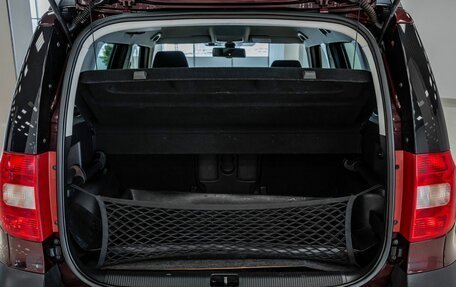 Skoda Yeti I рестайлинг, 2012 год, 744 000 рублей, 15 фотография