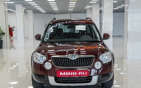 Skoda Yeti I рестайлинг, 2012 год, 744 000 рублей, 17 фотография
