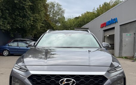 Hyundai Santa Fe IV, 2018 год, 2 750 000 рублей, 3 фотография