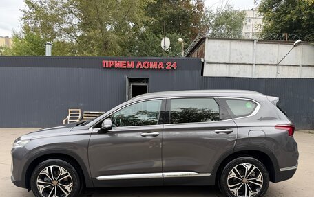 Hyundai Santa Fe IV, 2018 год, 2 750 000 рублей, 4 фотография