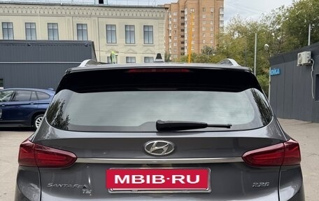Hyundai Santa Fe IV, 2018 год, 2 750 000 рублей, 2 фотография